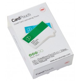 Credit Card - Pouches 5,4x8,6cm