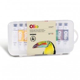 Colori ad olio in tubetto