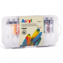 Tubetti colori acrilici