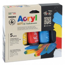 Tubetti colori acrilici