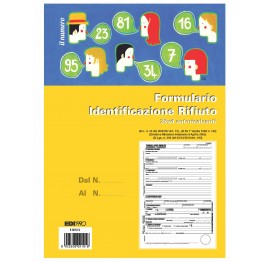 Blocco formulario rifiuti