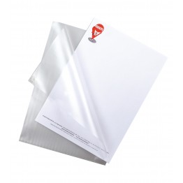 Cartellina a L, buccia ,spessore pesante  22x30cm