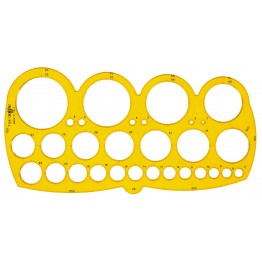 Maschera per cerchi 1/55mm
