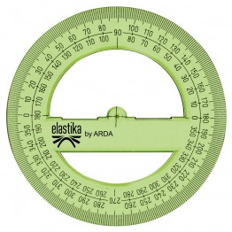 Goniometro 360° ELASTIKA 12cm