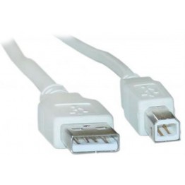 Cavo USB 2.0 connettori A-B 1.8m