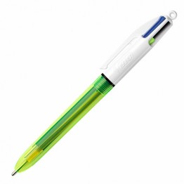 Fluo 4 Colours - Penna a sfera