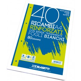 Ricambi forati rinforzati