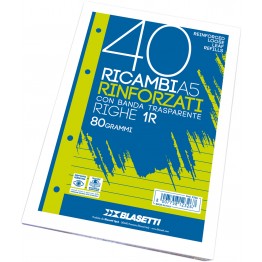 Ricambi forati rinforzati