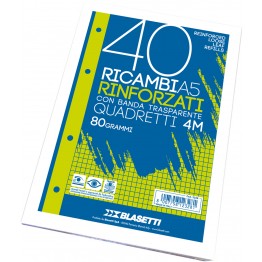 Ricambi forati rinforzati