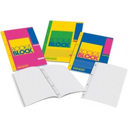 Book&Block - Blocco collato