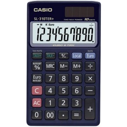 SL-310TER Calcolatrice tascabile
