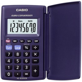 HL-820VER Calcolatrice tascabile