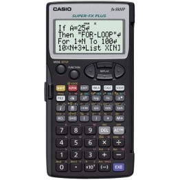 FX-5800P Calcolatrice programmabile