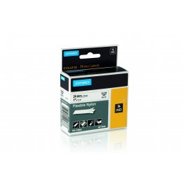 Dymo 1734524 nastro RHINO Nero/Bianco 24mm x 3.5m