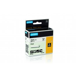 Dymo 18445 nastro RHINO Nero/Bianco 19mm x 5.5m