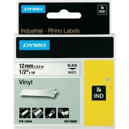 Dymo 1734821 nastro RHINO Nero/Bianco 24mm x 5.5m