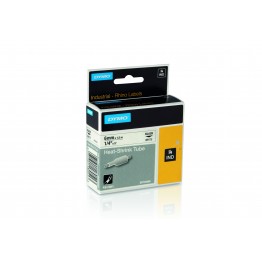 Dymo S0718260 nastro RHINO Nero/Bianco 6mm x 1.5m