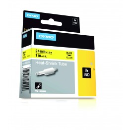 Dymo 1805444 nastro RHINO Nero/Giallo 24mm x 5.5m