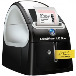 Dymo LABEL WRITER 450 DUO Stampante per etichette