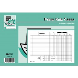 Blocco prima nota cassa