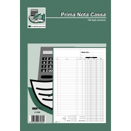 Blocco prima nota cassa