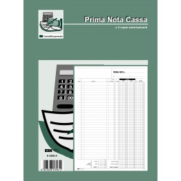 Blocco prima nota cassa