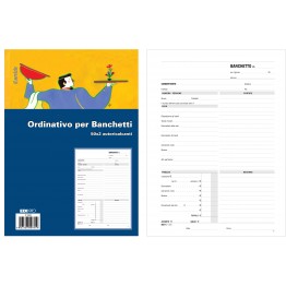 Blocco preventivo e ordinazione