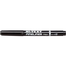 Hi-Text 750 - Penna a punta sintetica