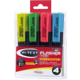 Evidenziatore HI-TEXT 7100 FLASHER