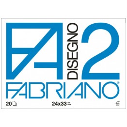 Album da disegno F2 liscio 20fg