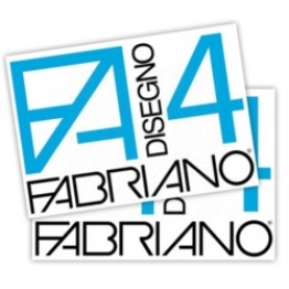 Album da disegno F4 ruvido 20fg
