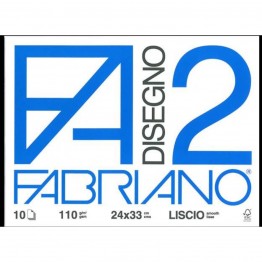 Album da disegno F2 ECO liscio 10fg