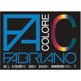 Album da disegno FABRIANO COLORE ECO monoruvido 25fg