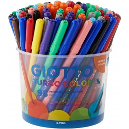 Astuccio pennarelli TURBO COLOR
