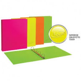 Raccoglitori NEON 22x30cm d. 2cm assortiti fluo