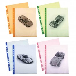 Buste a foratura colorate P@stel 22x30cm