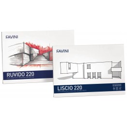 Album da disegno LISCIO 220 20fg