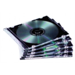 Confezione jewel case per CD/DVD