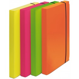Shocking file - Cartellina progetto con elastico