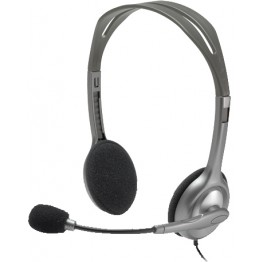 Cuffia H110 con microfono girevole