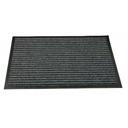 Tappetino ingresso grigio 90x150cm