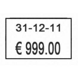 Etichette rettangolari 700et.