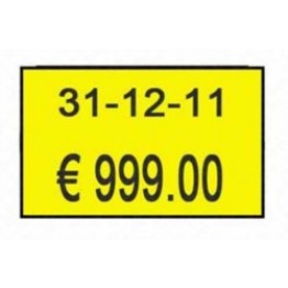 Etichette rettangolari 700et.