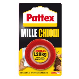 Millechiodi - Nastro biadesivo