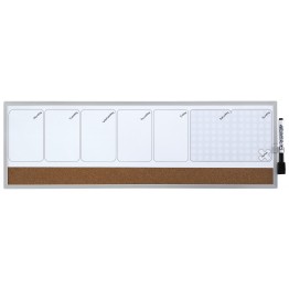 Organizer magnetico settimanale