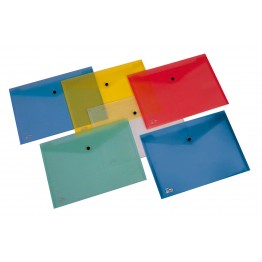 Busta con bottone Pull A4 - 21x29,7cm