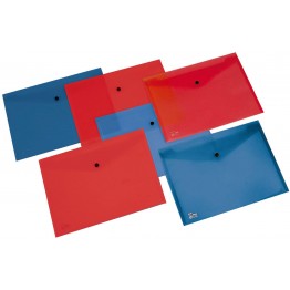 Busta con bottone Pull A4 - 21x29,7cm