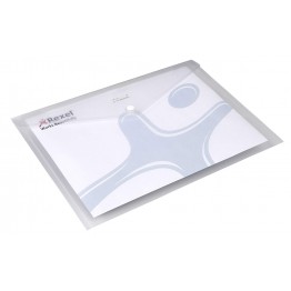 Busta con bottone Ice A5 - 15x21cm