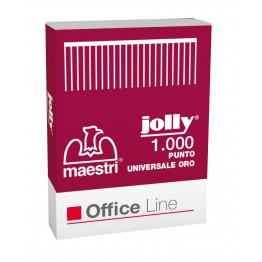 6/4 Jolly Oro - Punti per cucitrici