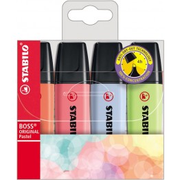 Evidenziatore BOSS ORIGINAL PASTEL